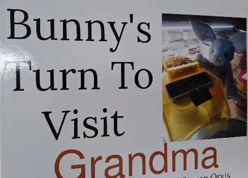 Book: Bunny's Turn To Visit Grandma