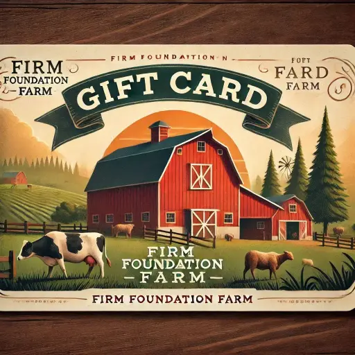 Firm Foundation Farm e-Gift Card